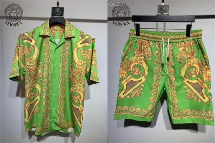 Picture of Versace Shirt Pant Suits _SKUVersaceS-2XL12yx22025181